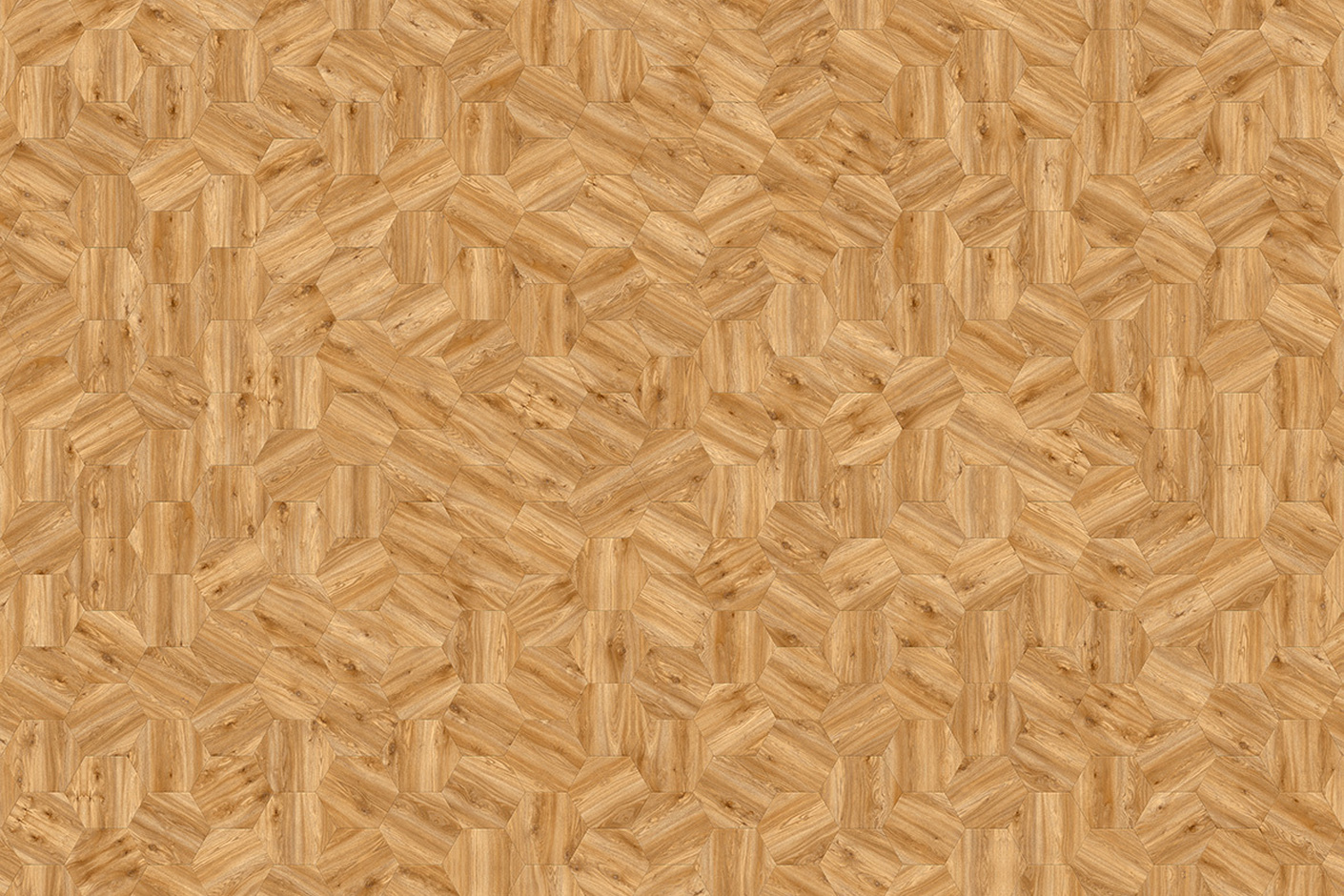 Big Hexagon 256
