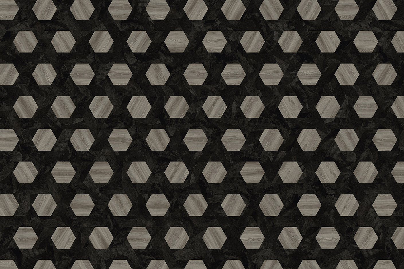 Pattern 284 Wicker Mustang Slate 998 Blackjack Oak 937