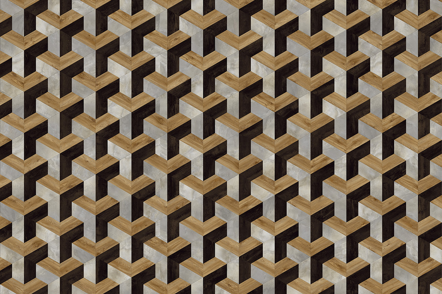 Pattern 288 3 D Mesh Country Oak 991 Sierra Oak 346 Cloud Stone 244