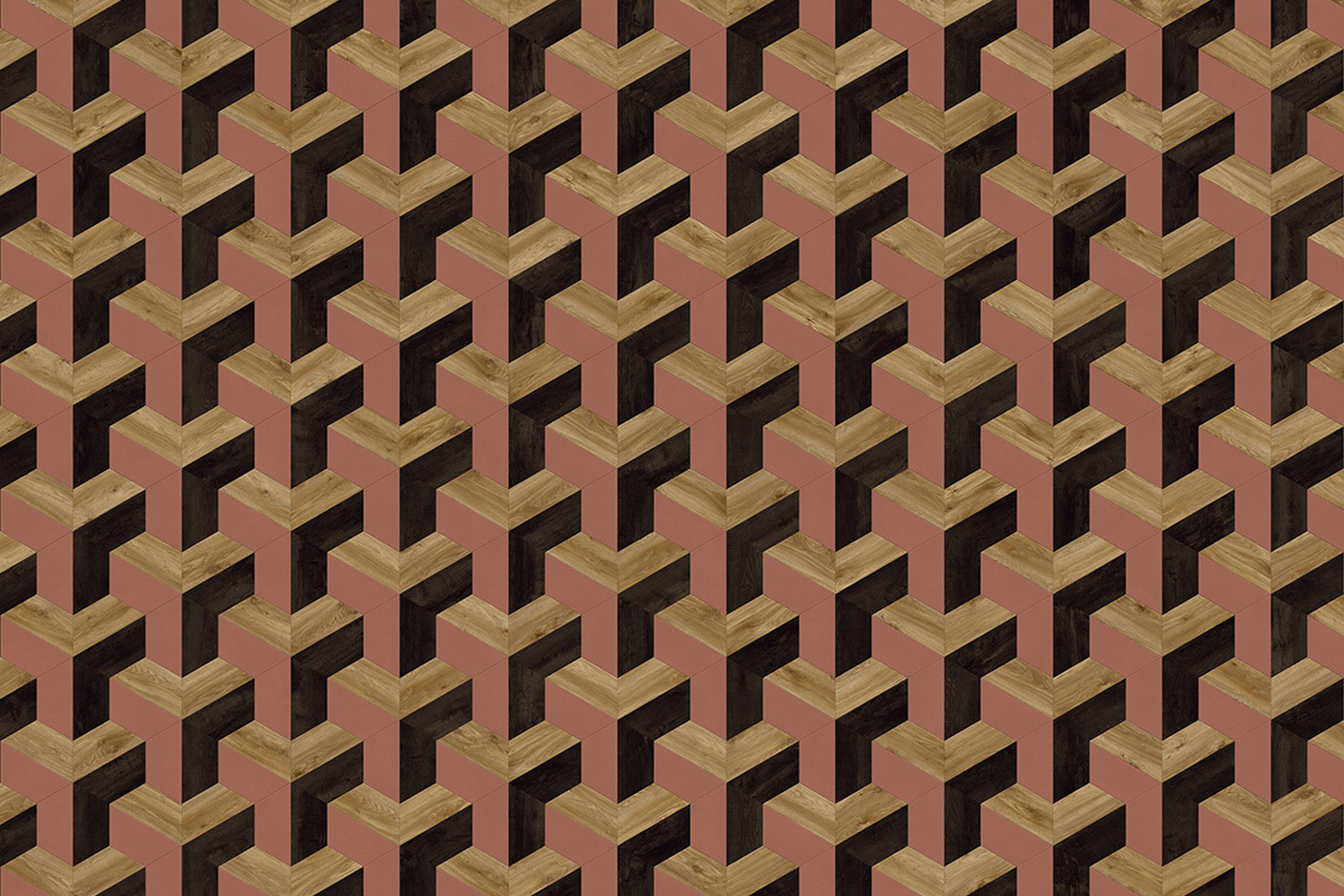 Pattern 289 3 D Mesh Country Oak 991 Sierra Oak 346 Desert Crayola 562