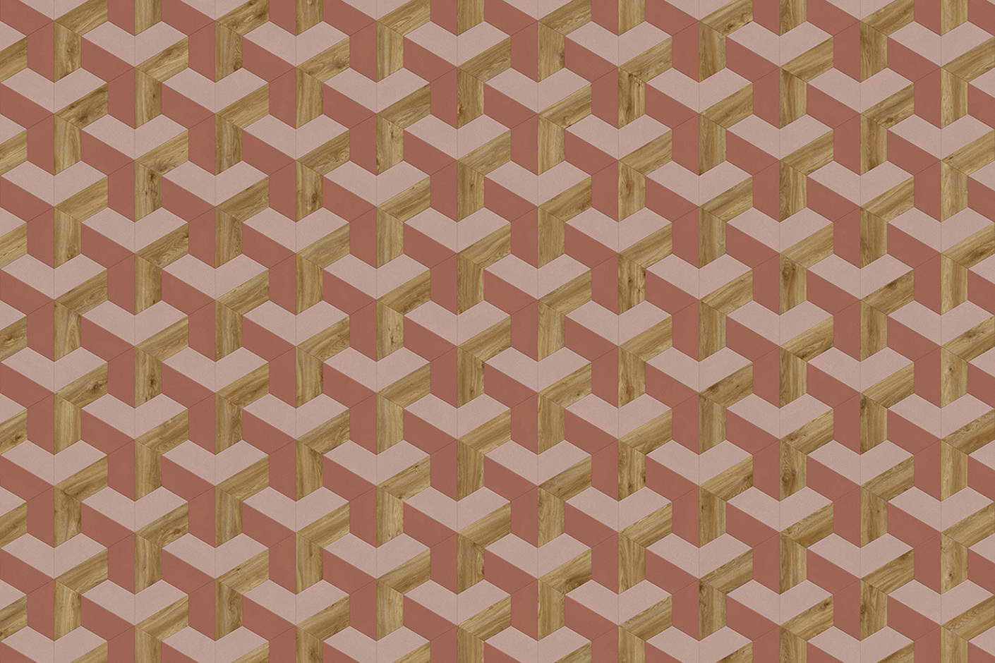 Pattern 290 3 D Mesh Desert Crayola 533 and 562 Sierra Oak 346