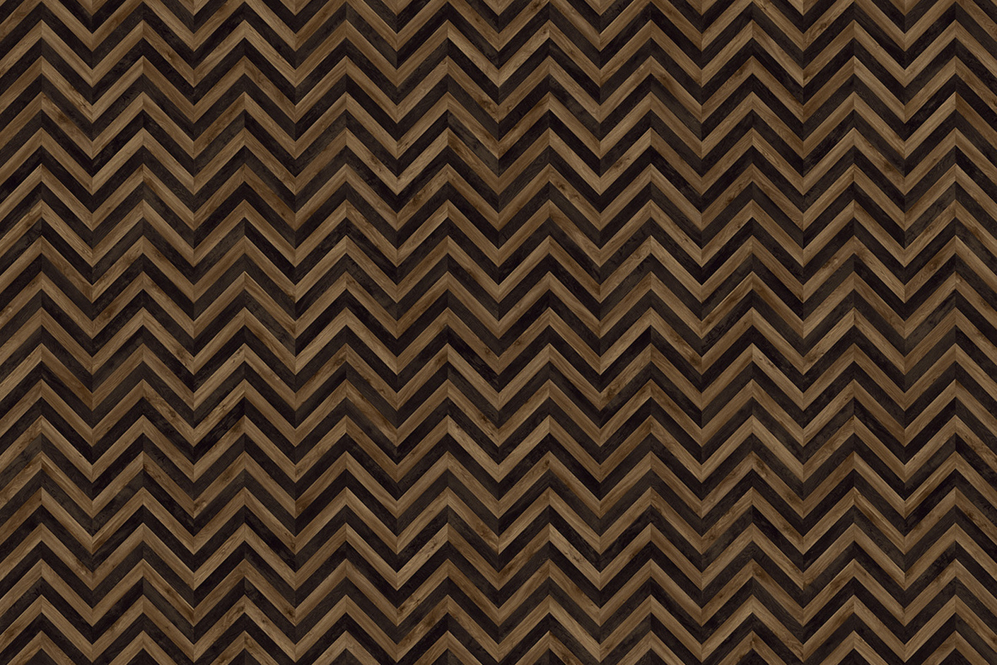 Pattern 306 Chevron Basic Duo Sierra Oak 876 and Country Oak 991