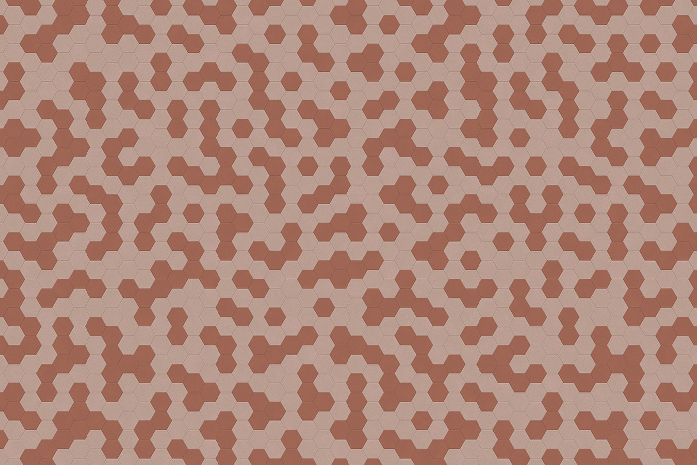 Pattern 340 Hexagon DUO Desert Crayola 562 Desert Crayola 533