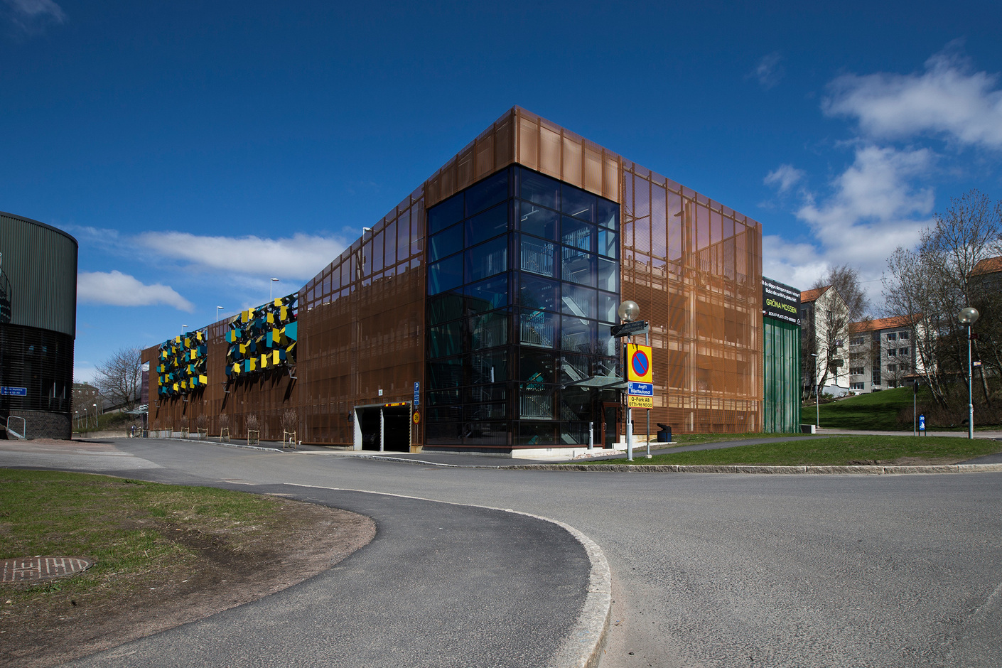 Technische Hochschule Chalmers Parkhaus, Göteborg