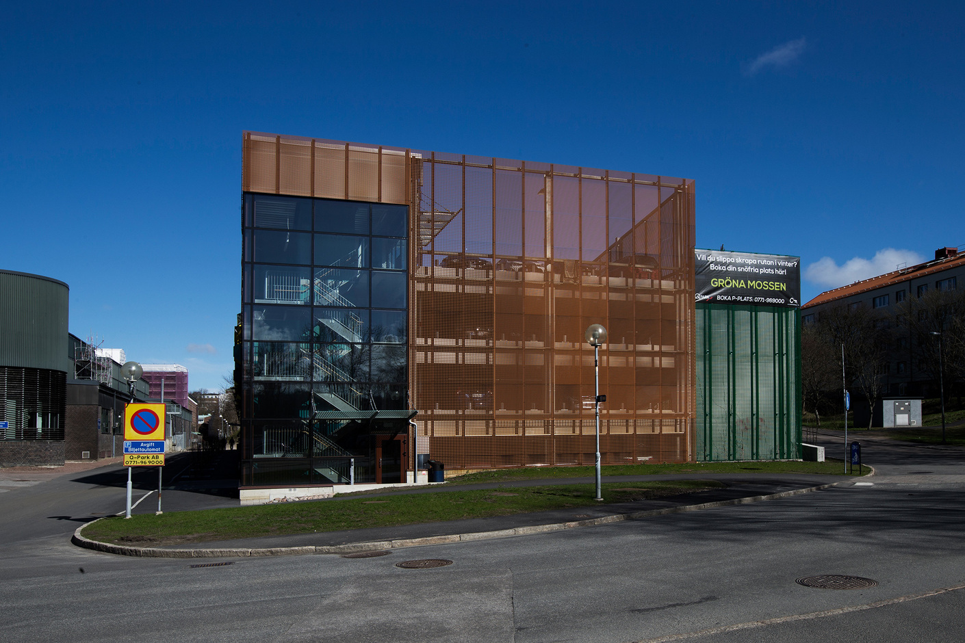 Technische Hochschule Chalmers Parkhaus, Göteborg