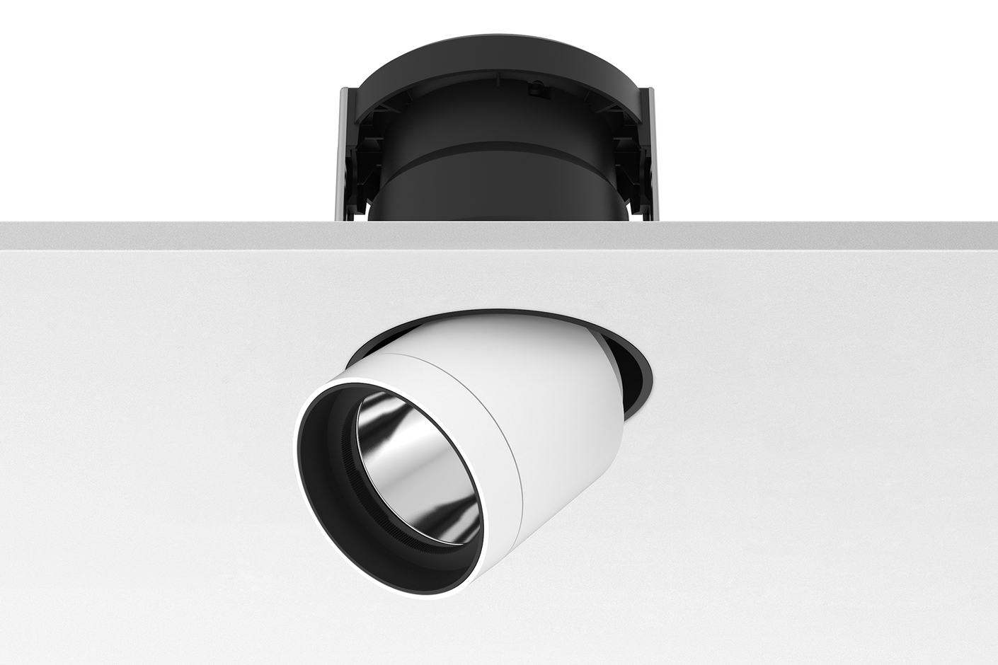 Pure downlight 1 No Trim Phosphor LED blanco techo 1950x1950