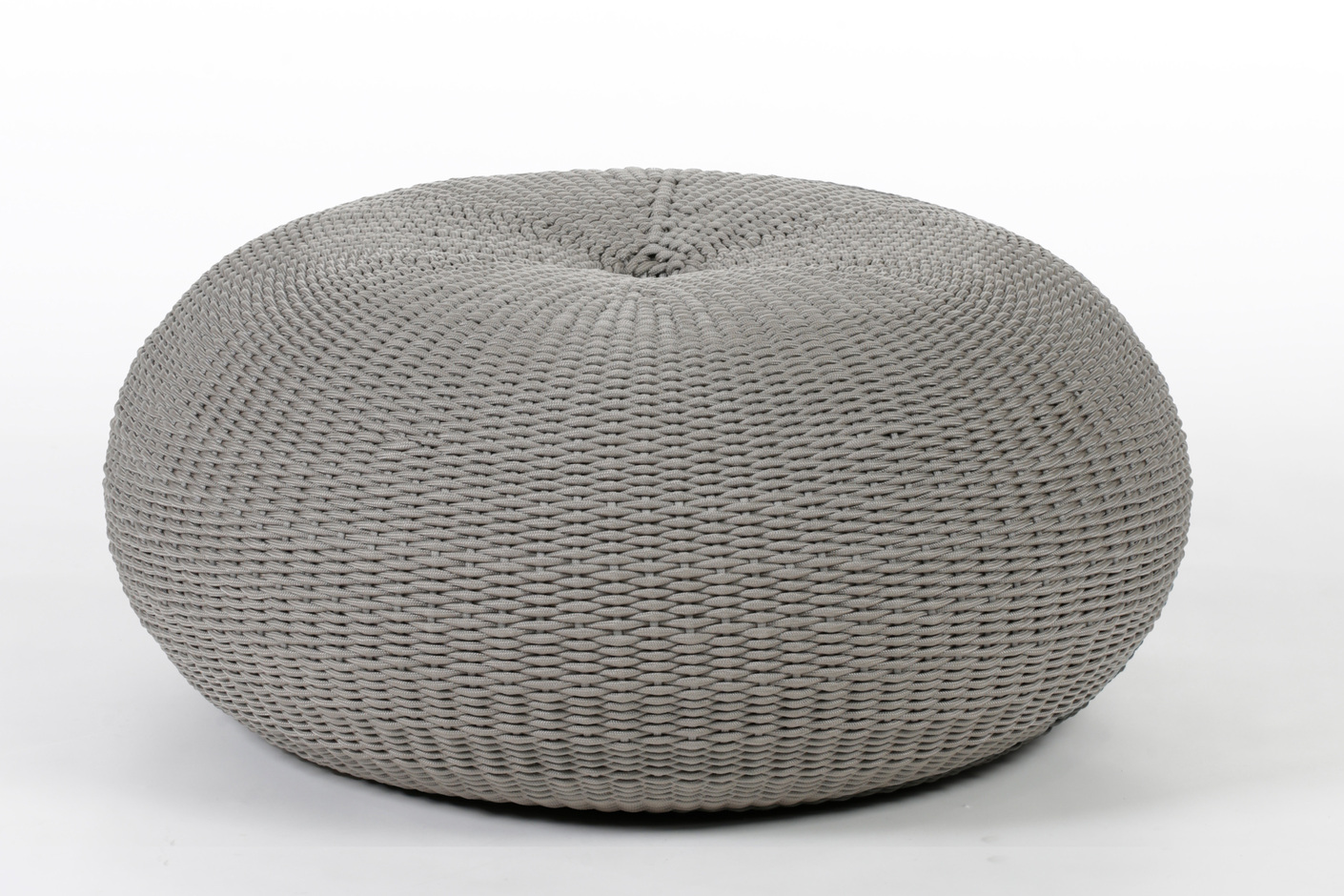 Round Donut Ottoman