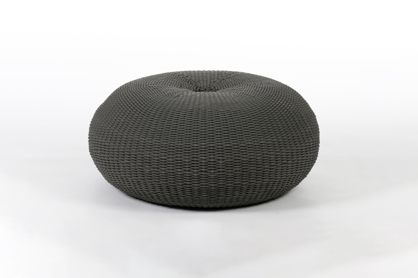 Round Donut Ottoman