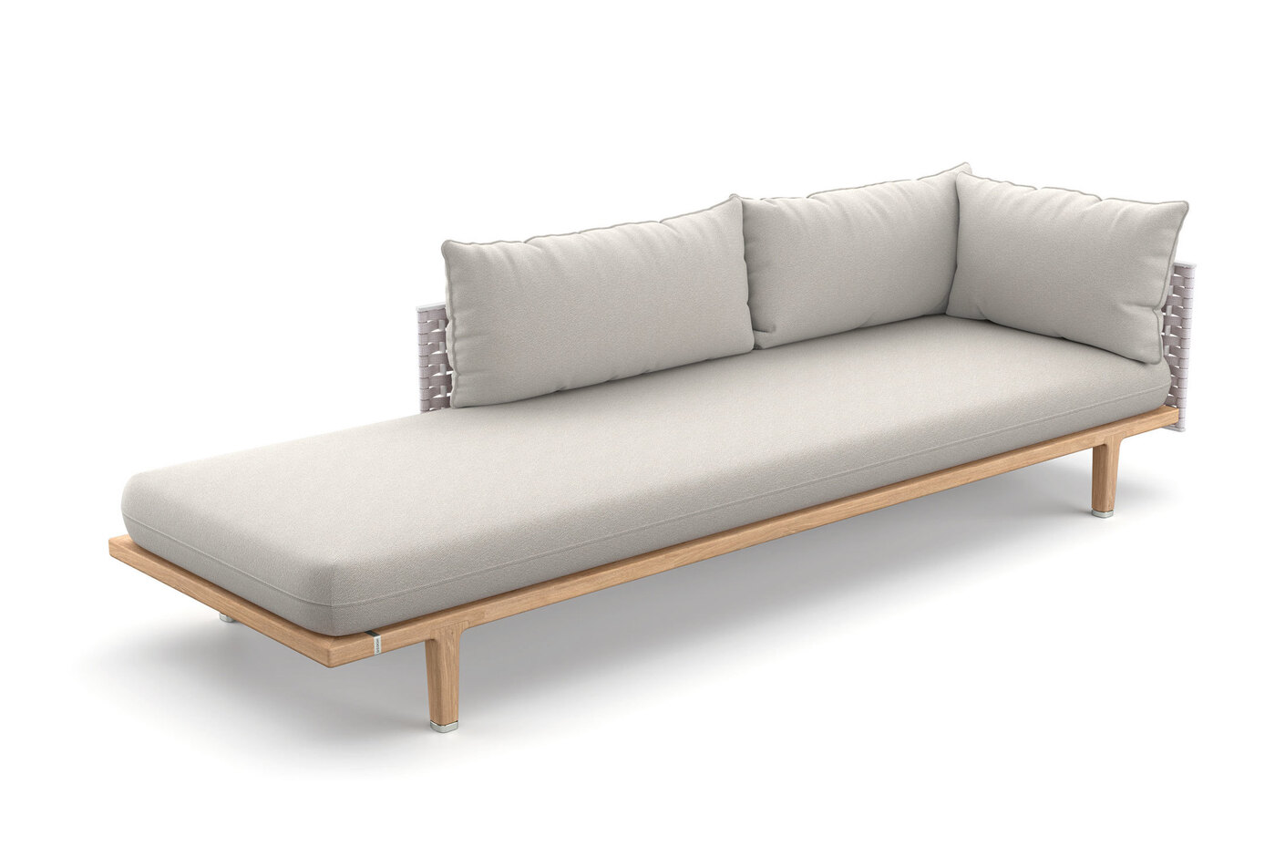 SEALINE Verlängertes Daybed rechts