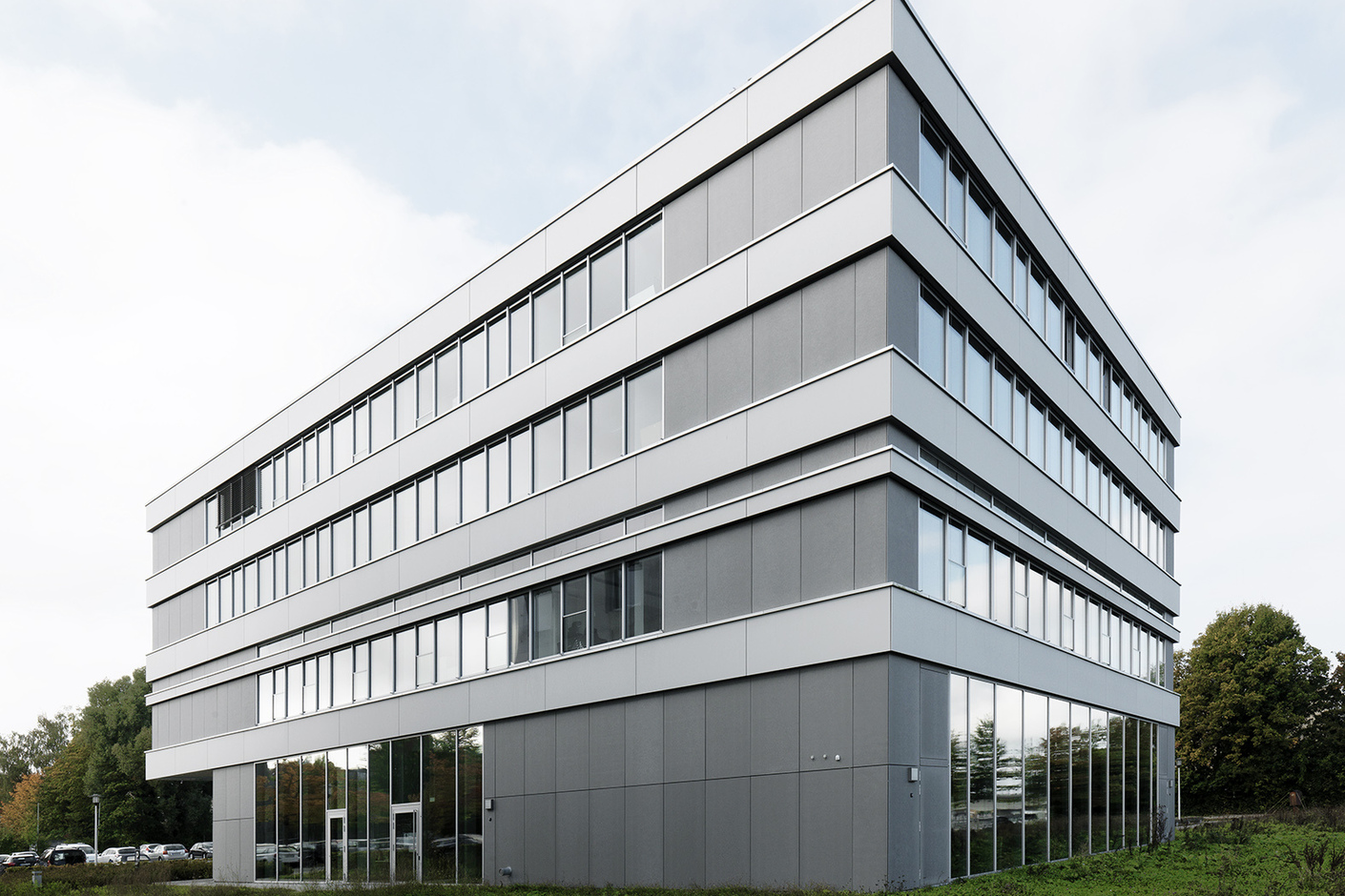 concrete skin, Seminar room HTWG Konstanz