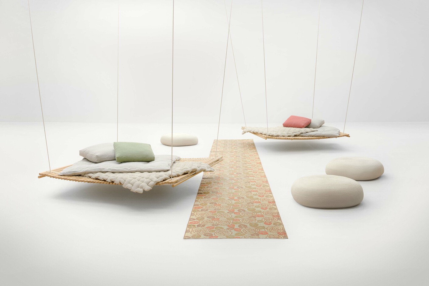 Shibui suspended platform