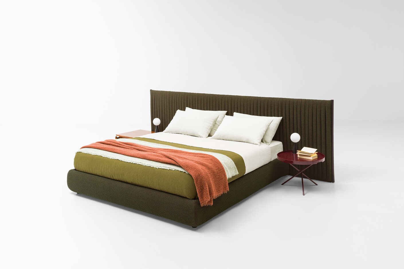 Silent bed