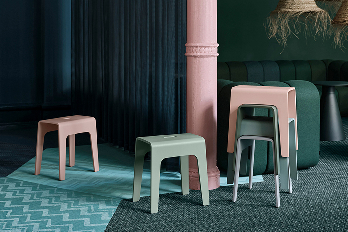 Stools & Benches