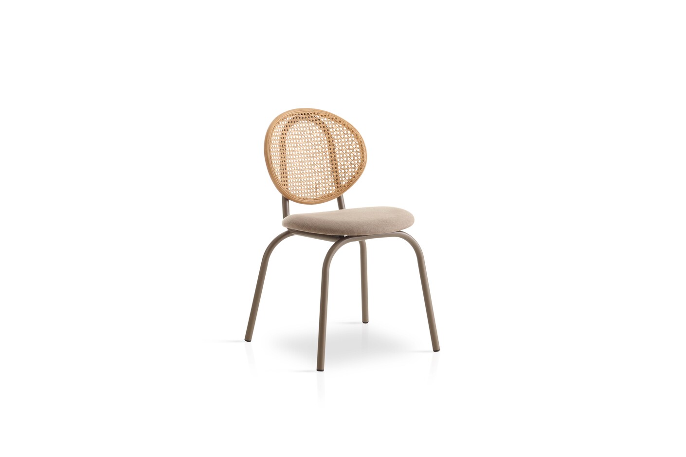 Dining chair with metal legs T001 M
