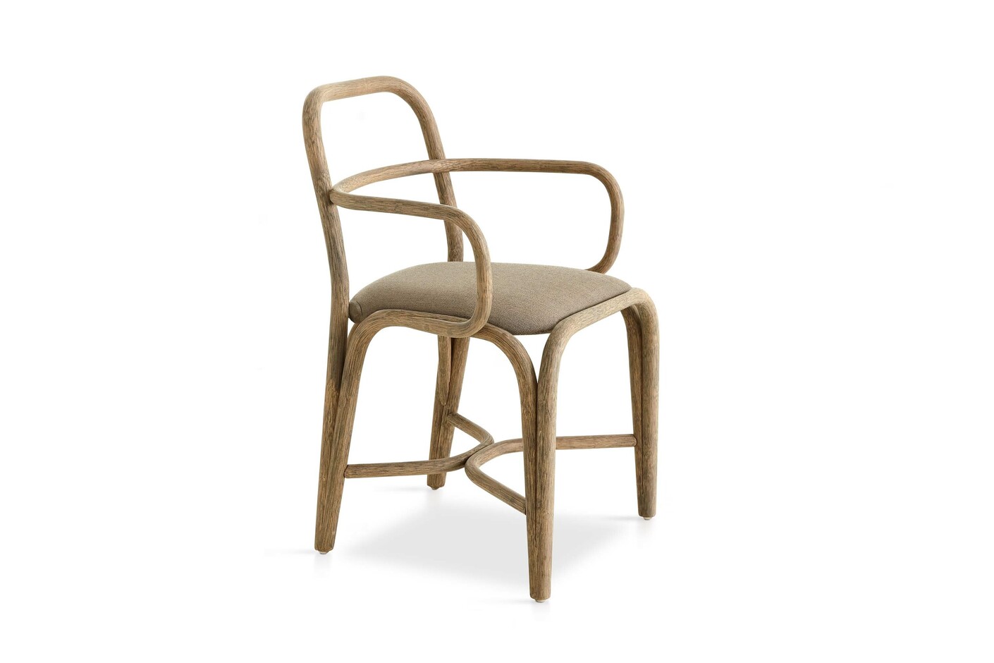 Fontal upholstered dining armchair T011 U