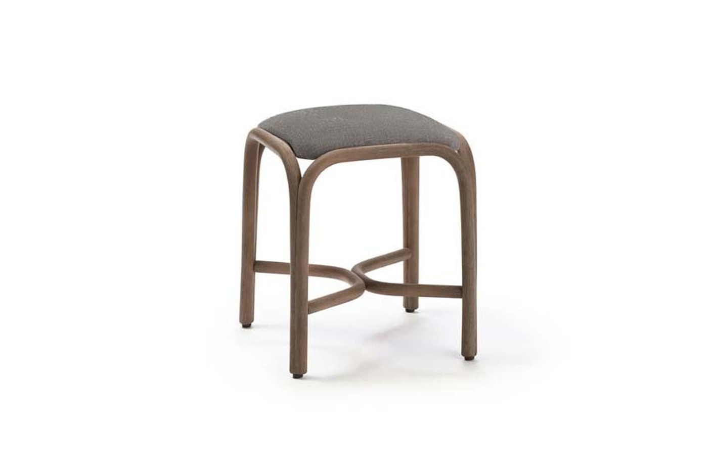 Fontal Niedriger Barhocker, gepolstert T017 U
