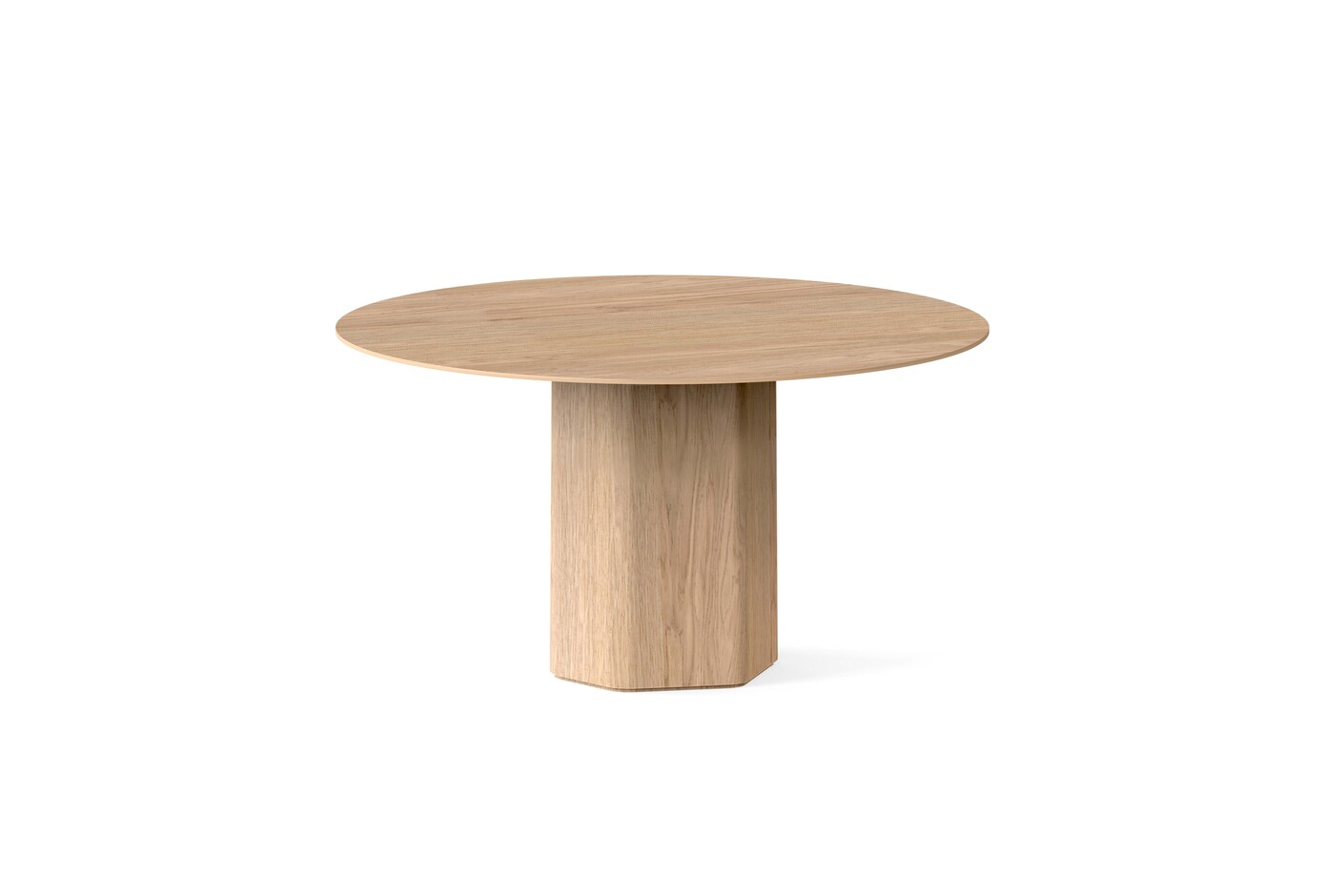 Round dining table Talo indoor T702 R 150