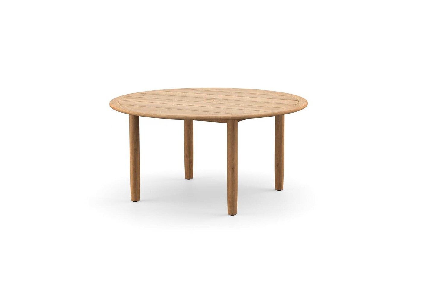 TIBBO Esstisch mit Schirmloch