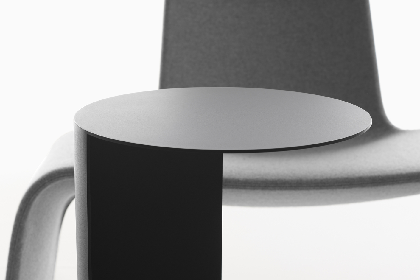 To side table