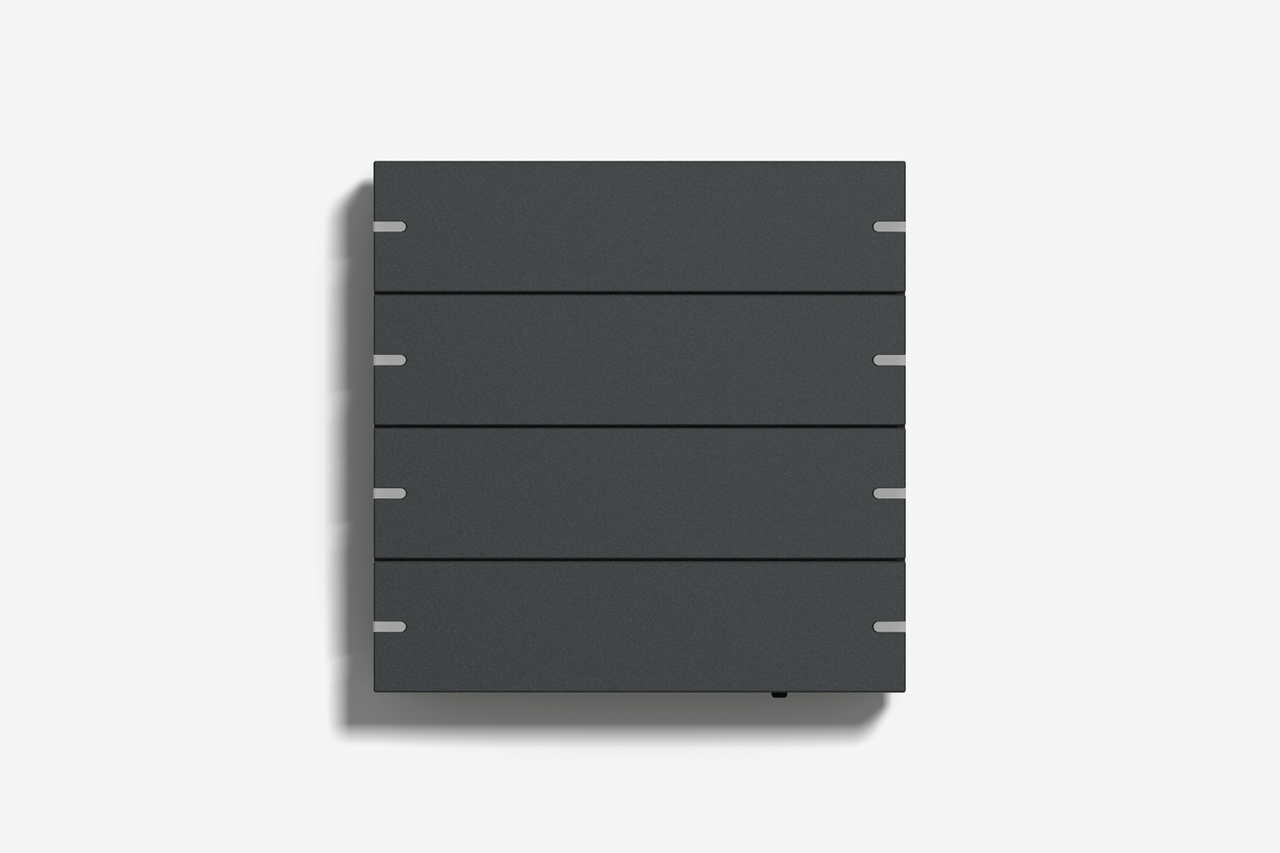 Pushbutton sensor 4 anthracite (varnished)