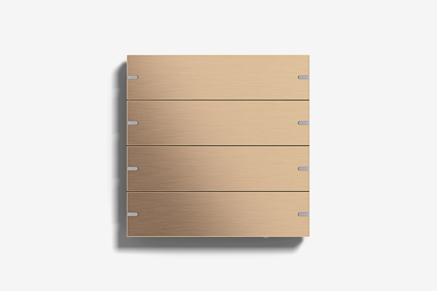 Pushbutton Sensor 4 bronze (pvd)
