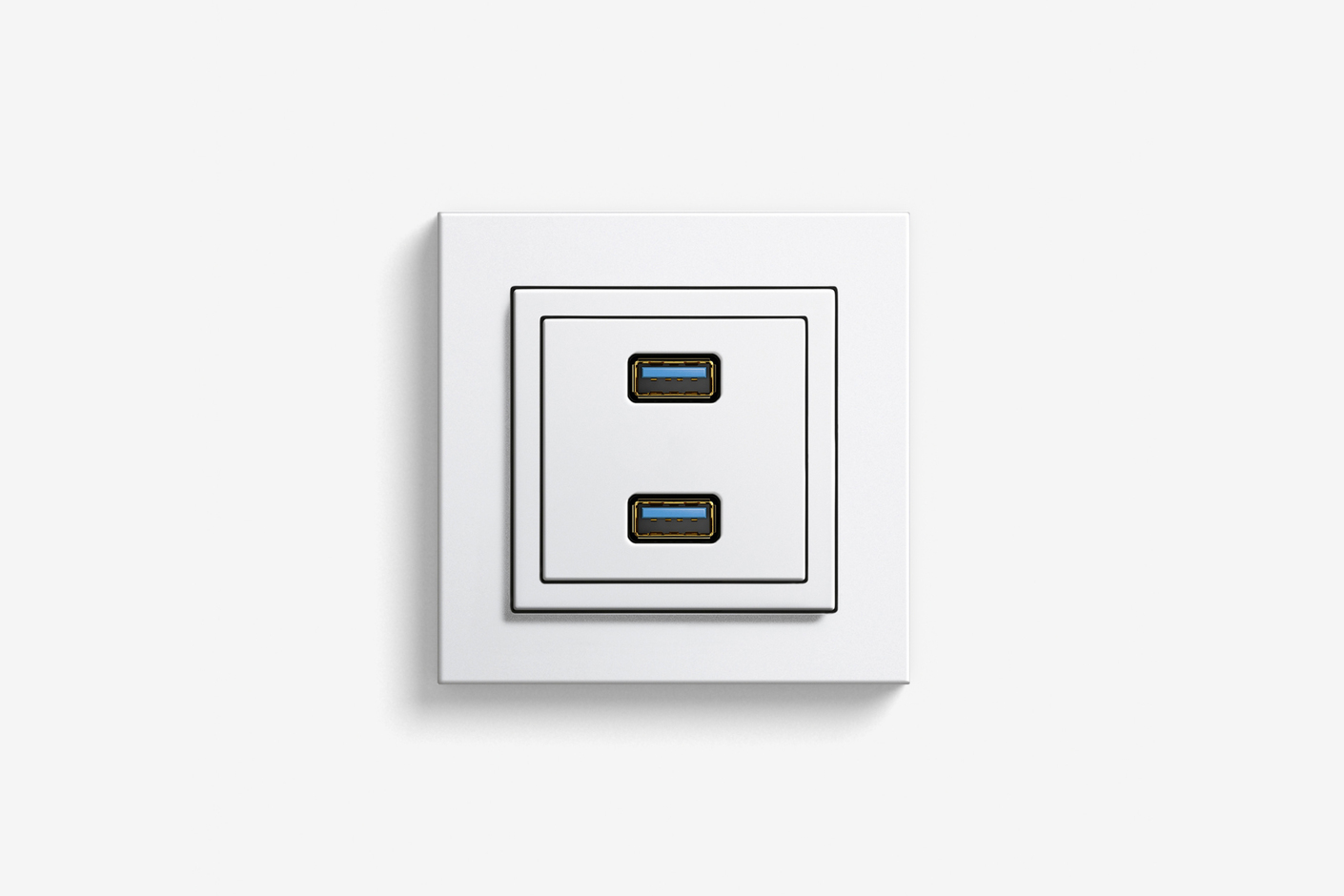 Einsatz USB 3.0 2fach (mit E2)