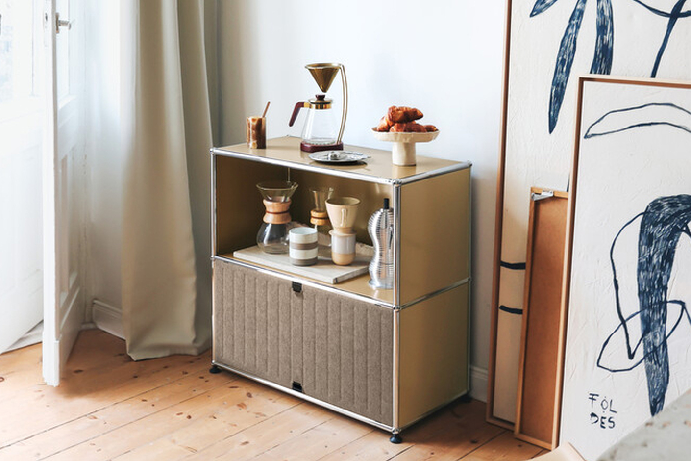USM Haller Soft Panel | Taupe
