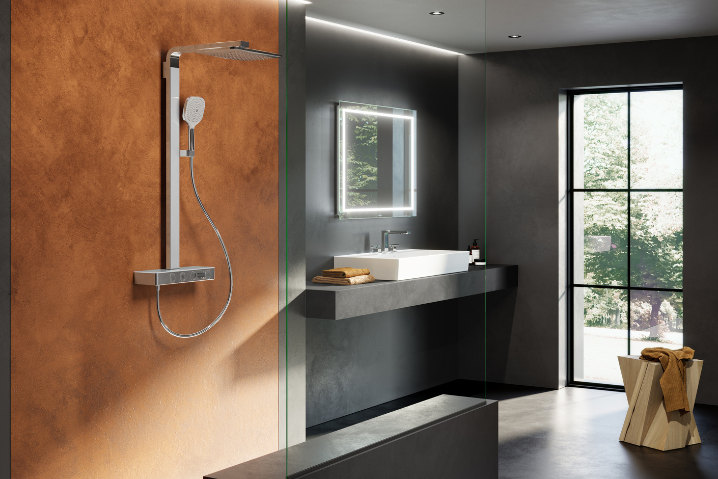 Infinity Showers