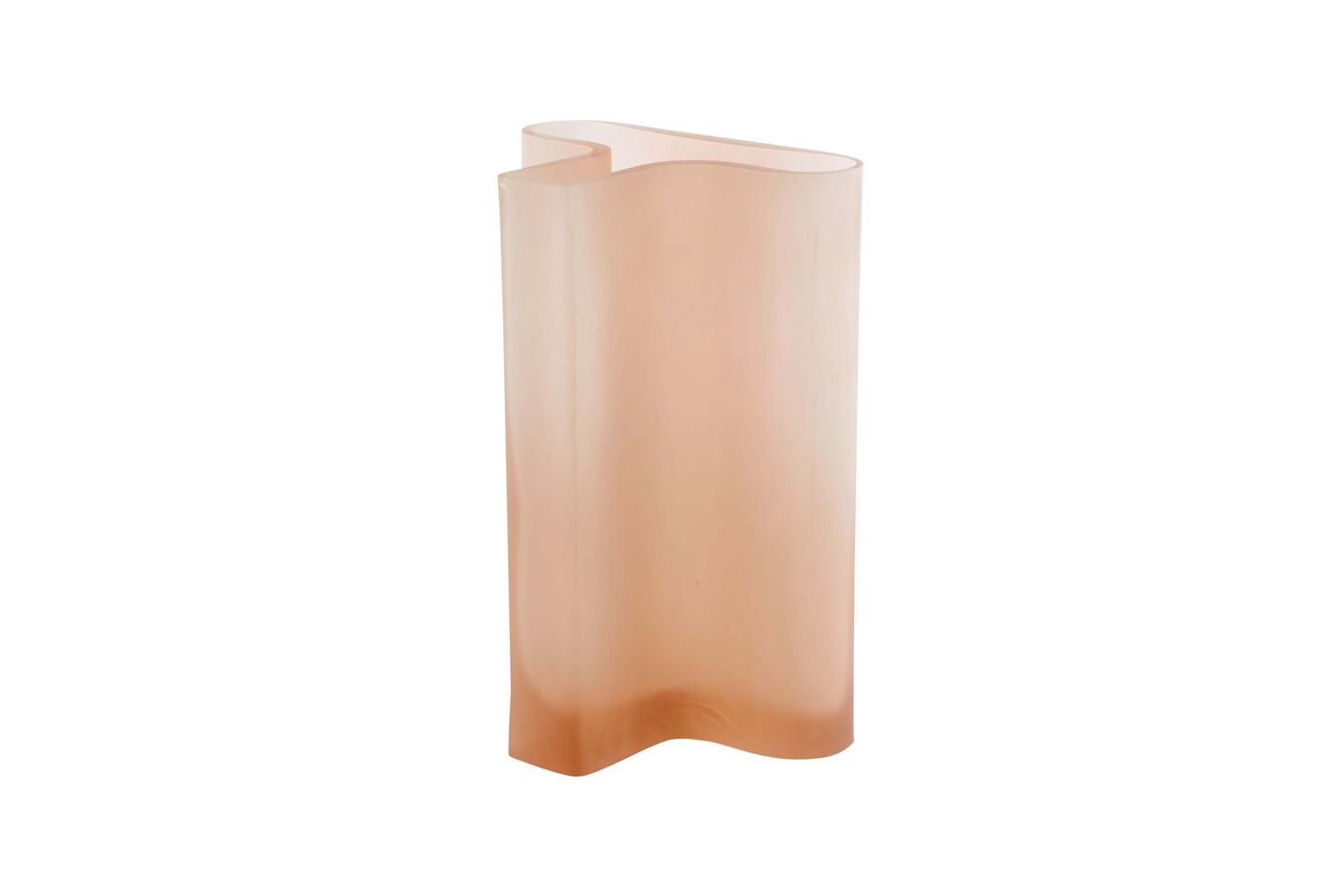 T VASE PEACH