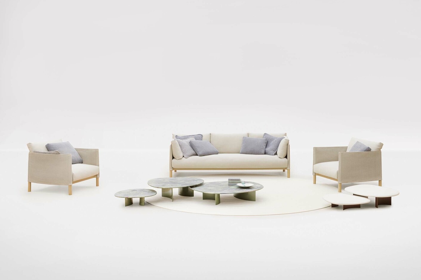 Vespucci armchair
