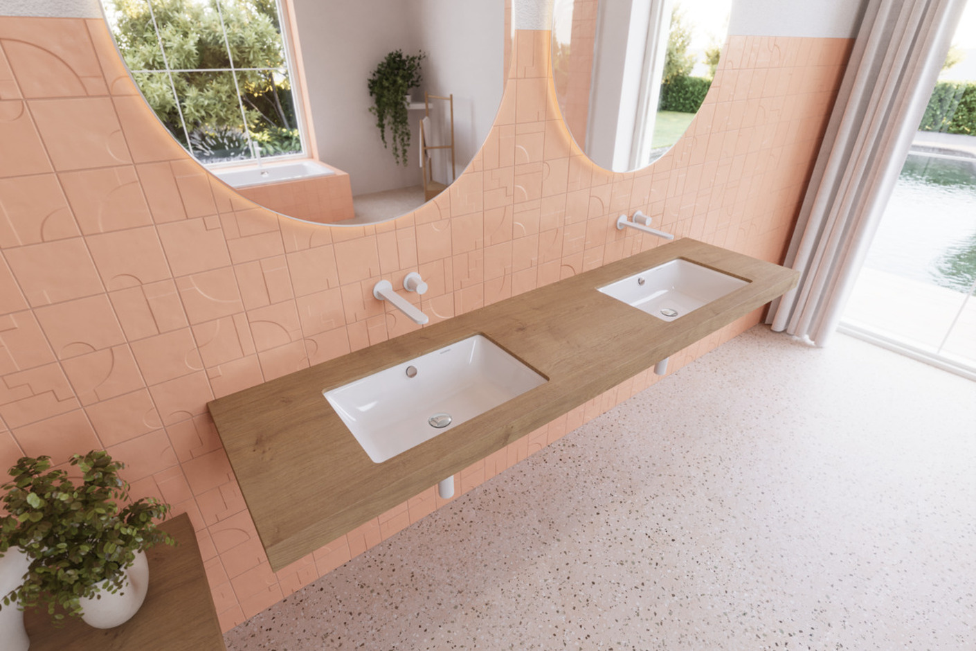 PURO undercounter washbasin