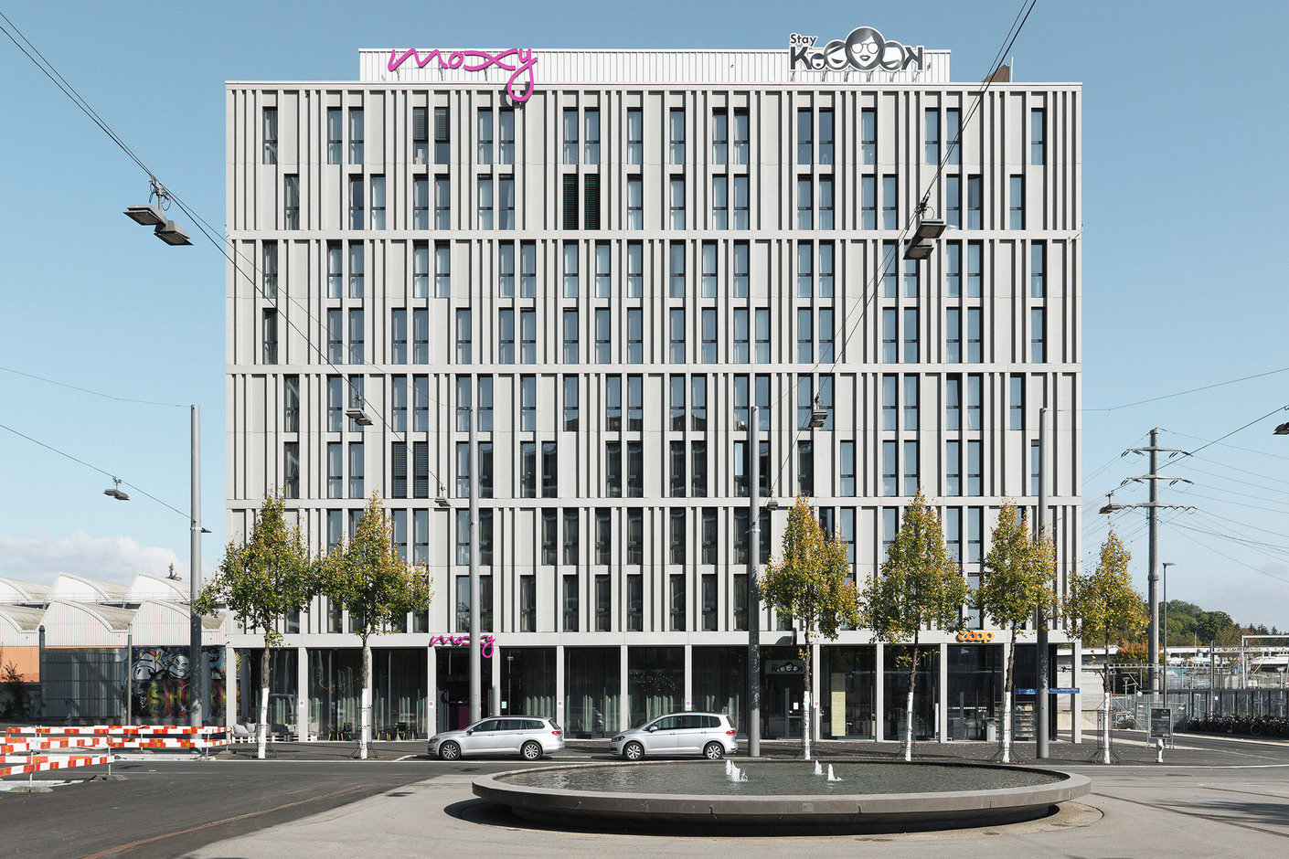 formparts, Wankdorf City