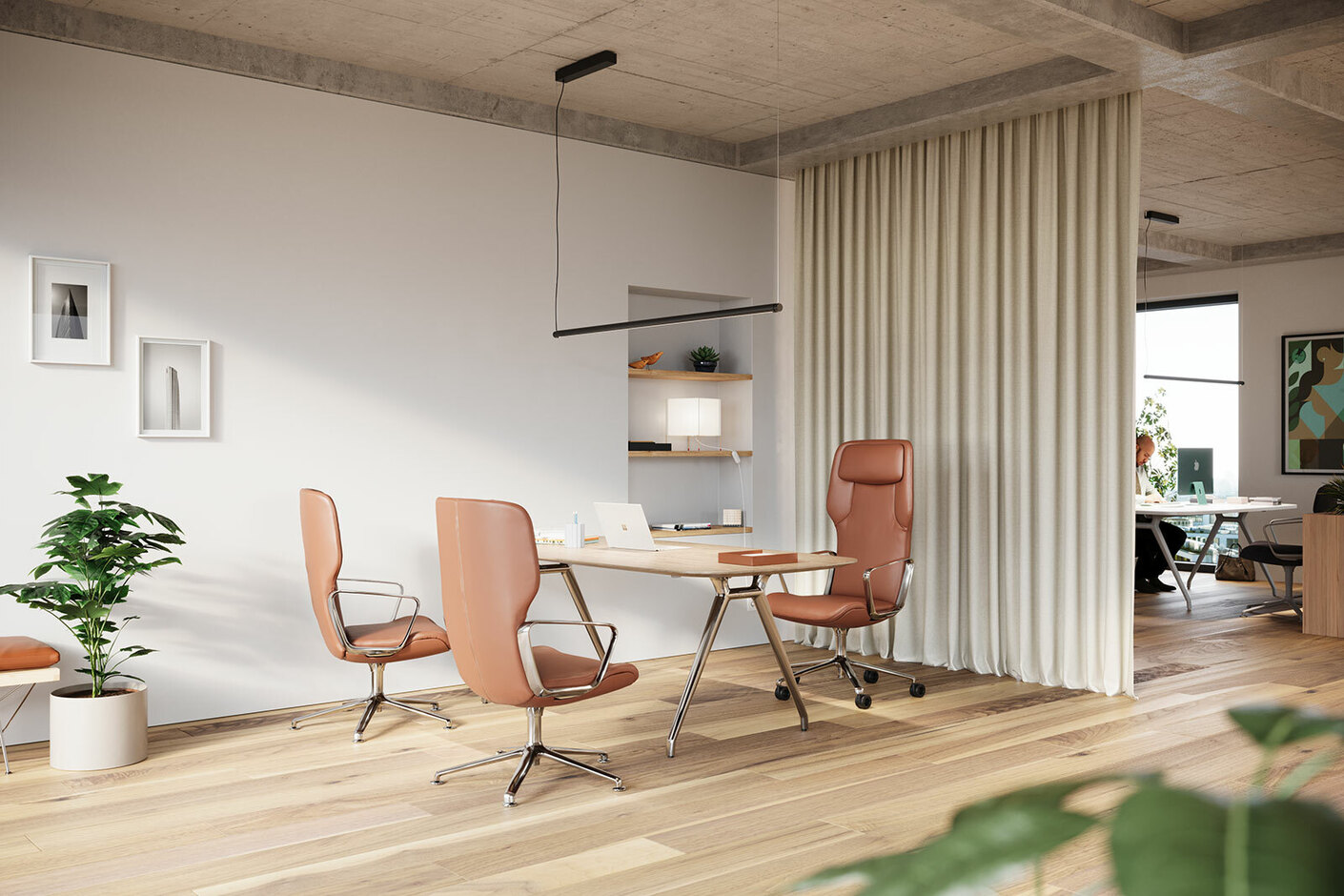 Wilkhahn Intra Workspace