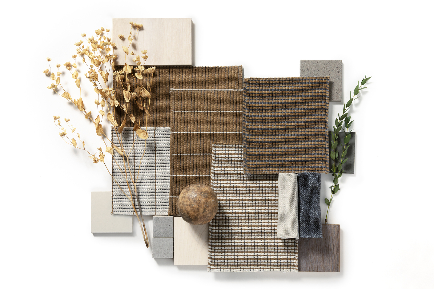 IN/OUT RUG SOFT BROWN