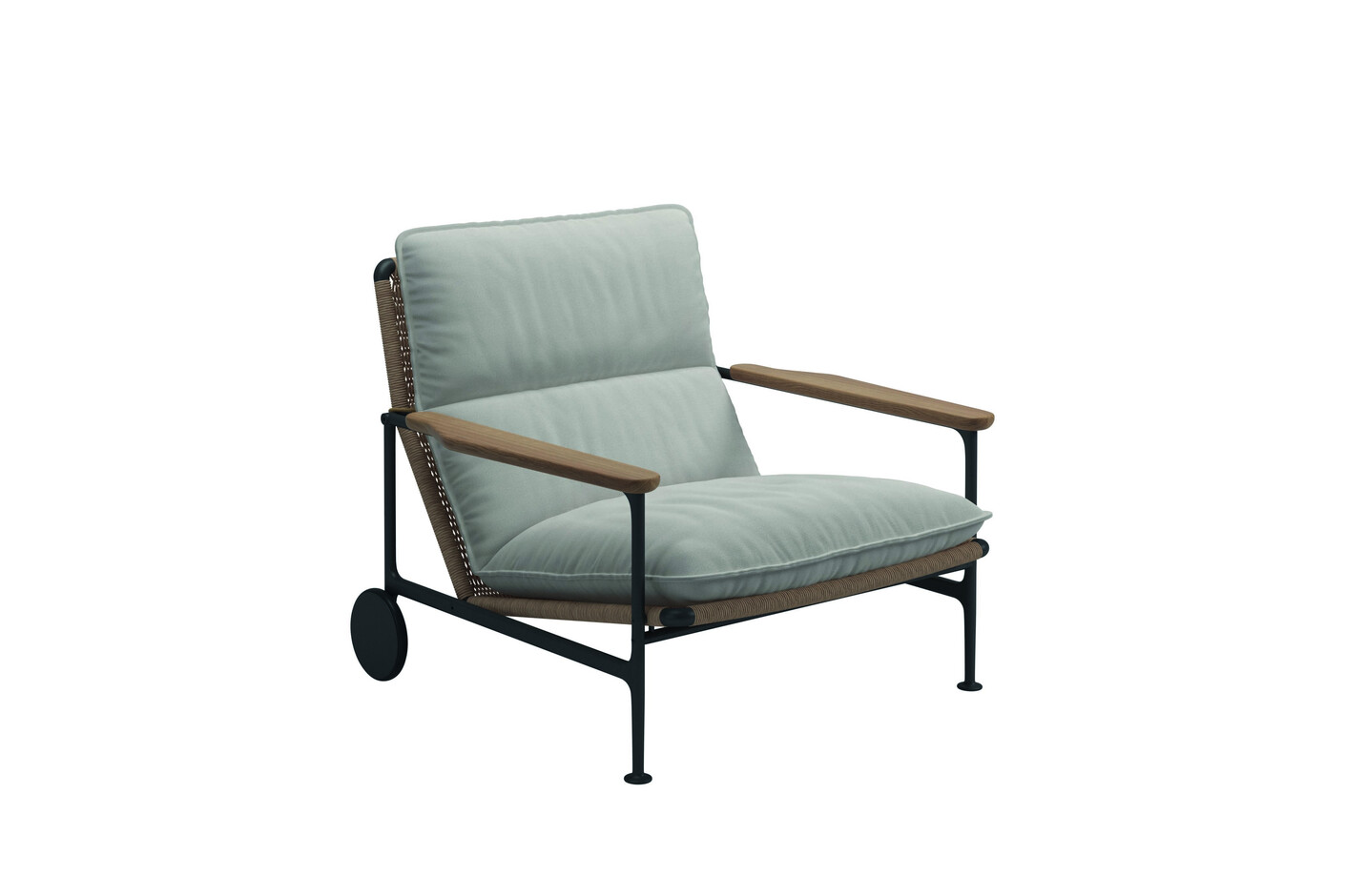 Zenith lounge Chair with arms
