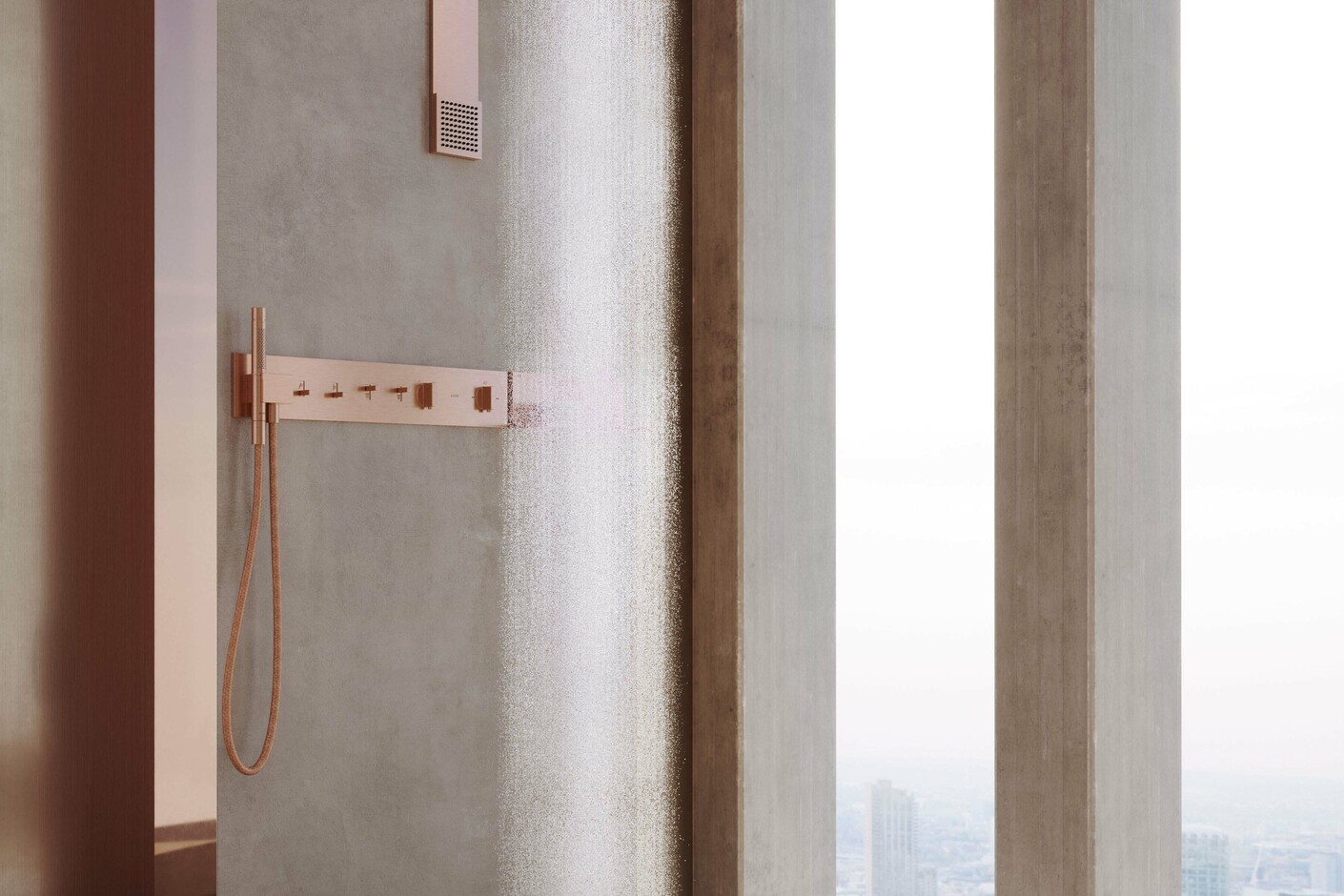 AXOR ShowerComposition