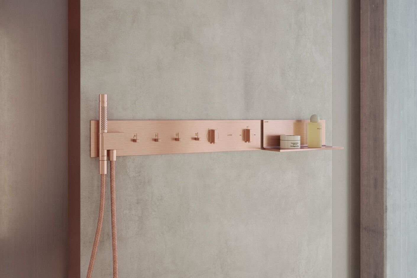 AXOR ShowerComposition