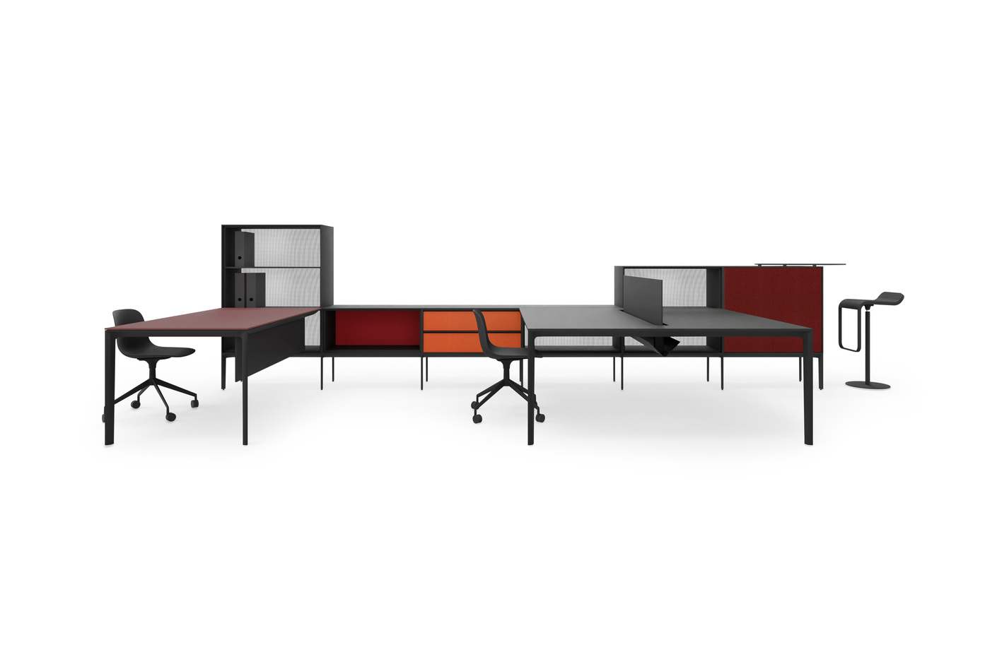 ADD System three workstations