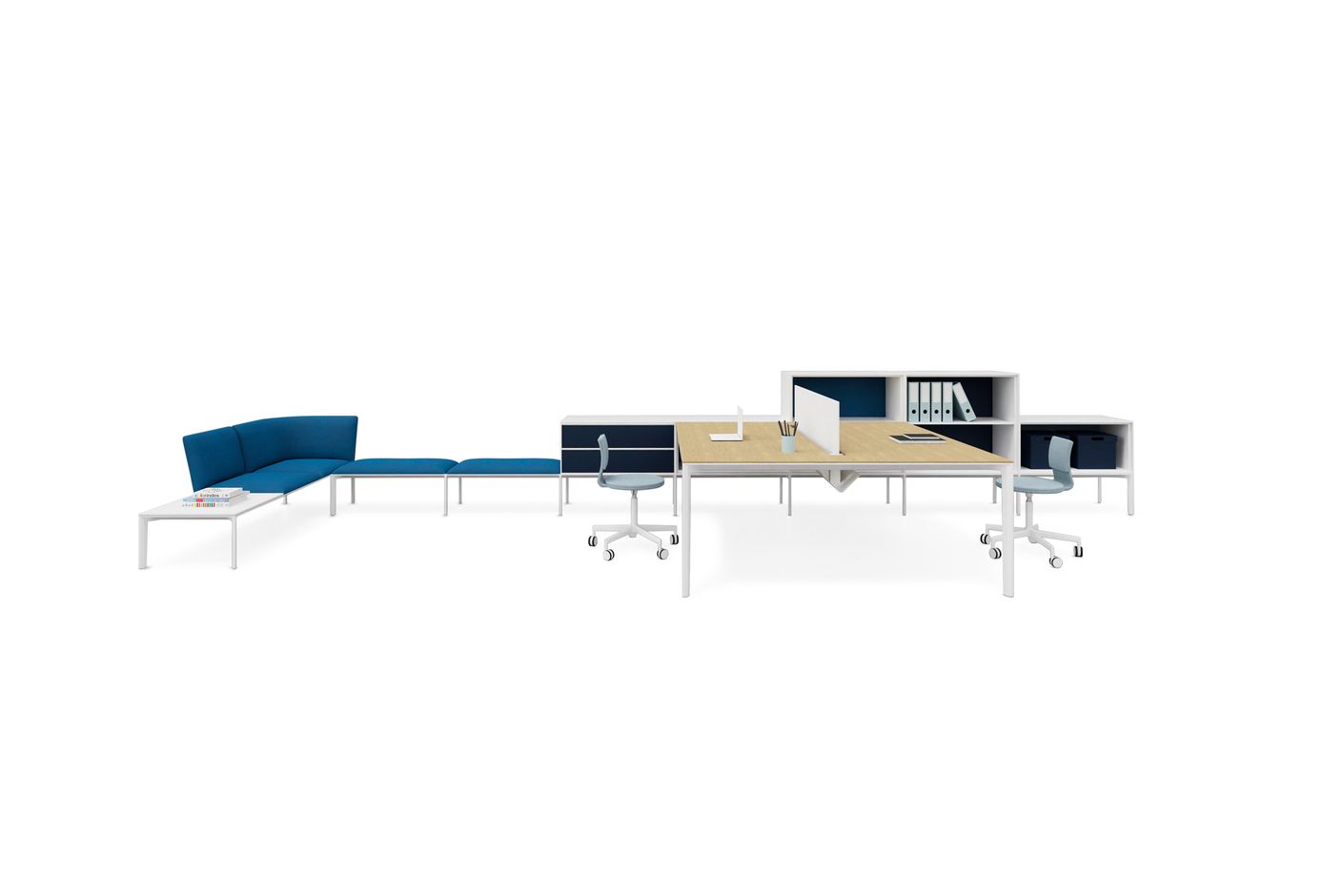 ADD System workstation+lounge