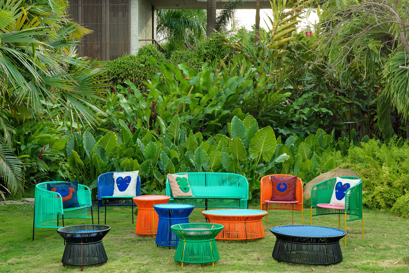 Caribe Lounge Stuhl