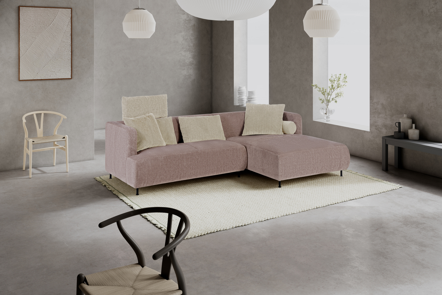 Aoyama Ecksofa