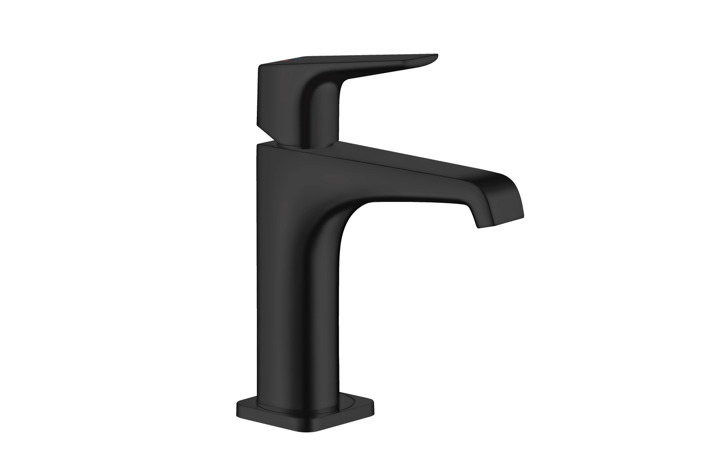 AXOR Citterio E single lever basin mixer | Mattblack