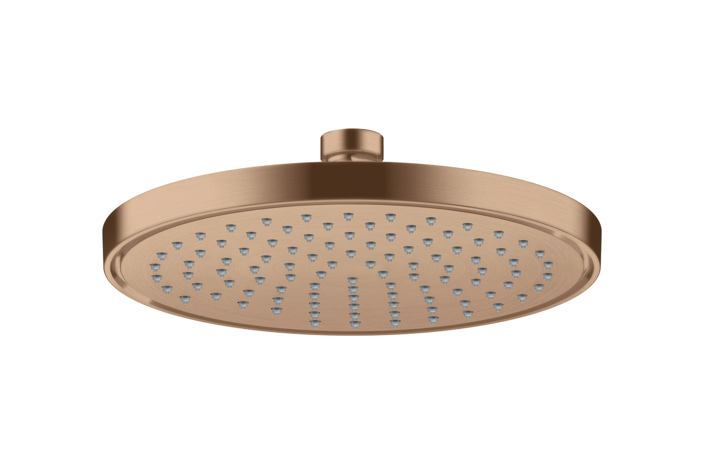 AXOR ShowerSolutions Kopfbrause 220 | Brushed Red Gold