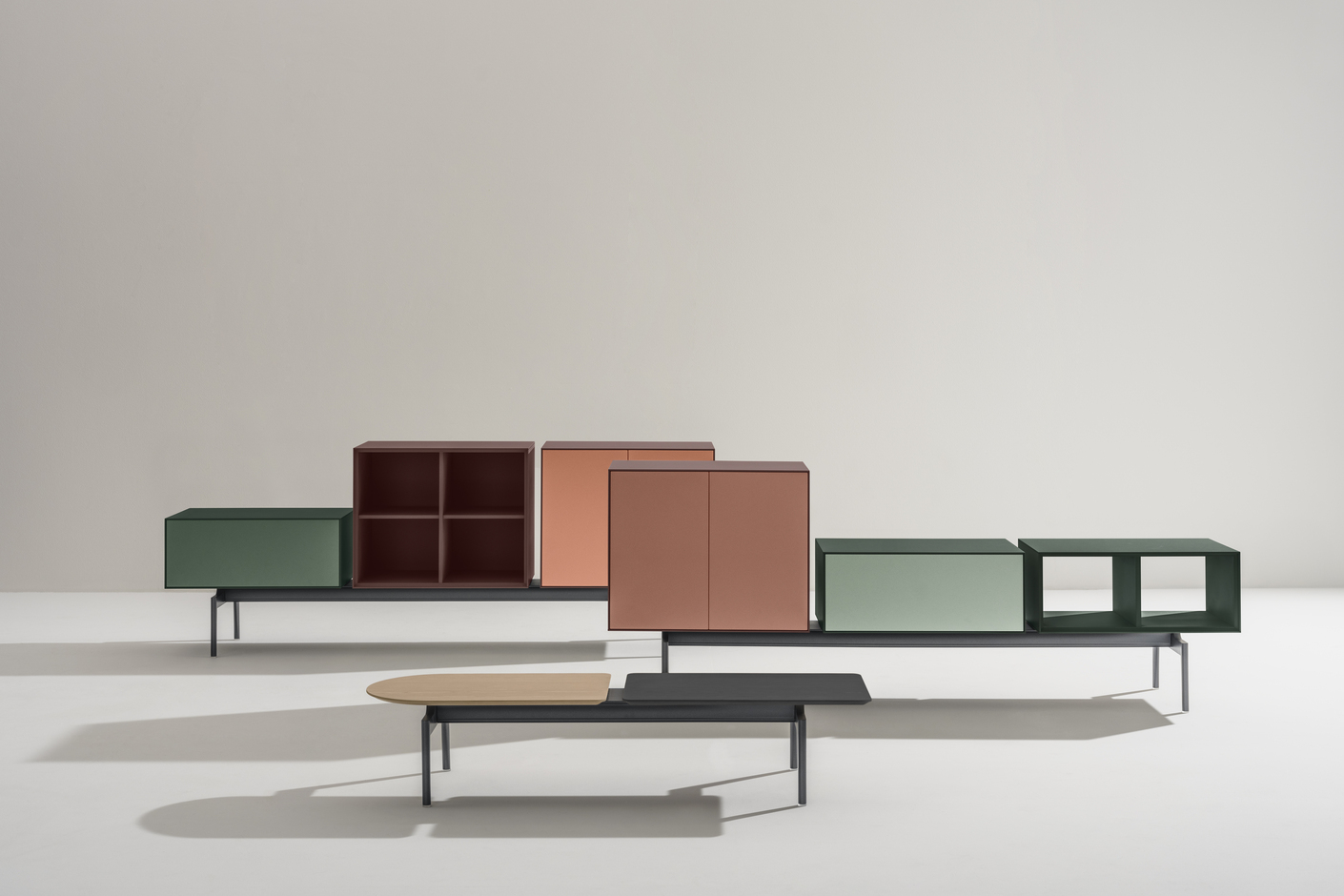 Semiton – Modular cabinet 2 units