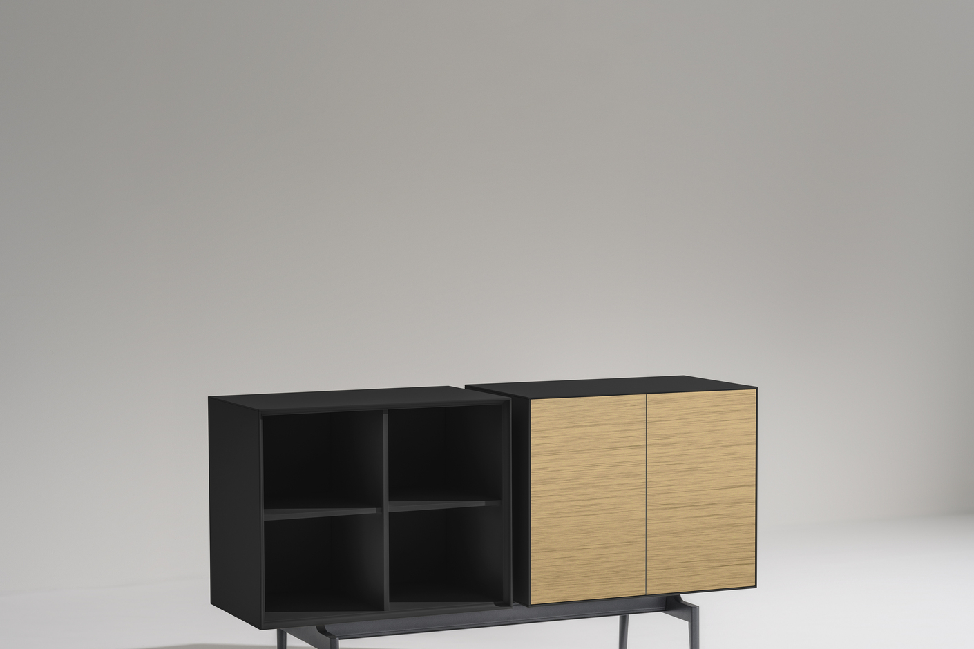 Semiton – Modular cabinet 2 units