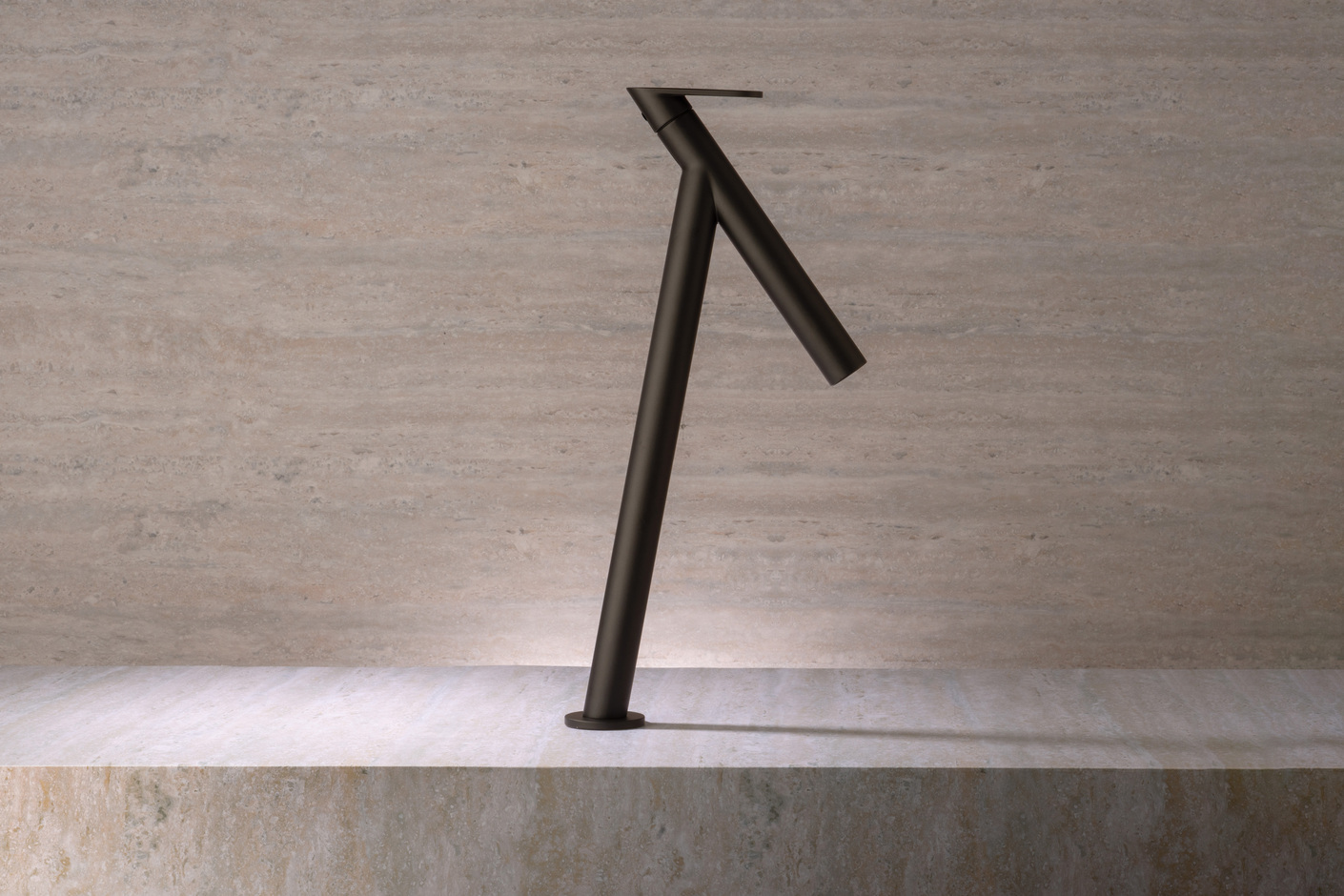 B 2 Mamoli Marc Collection Lavabo monoforo alto