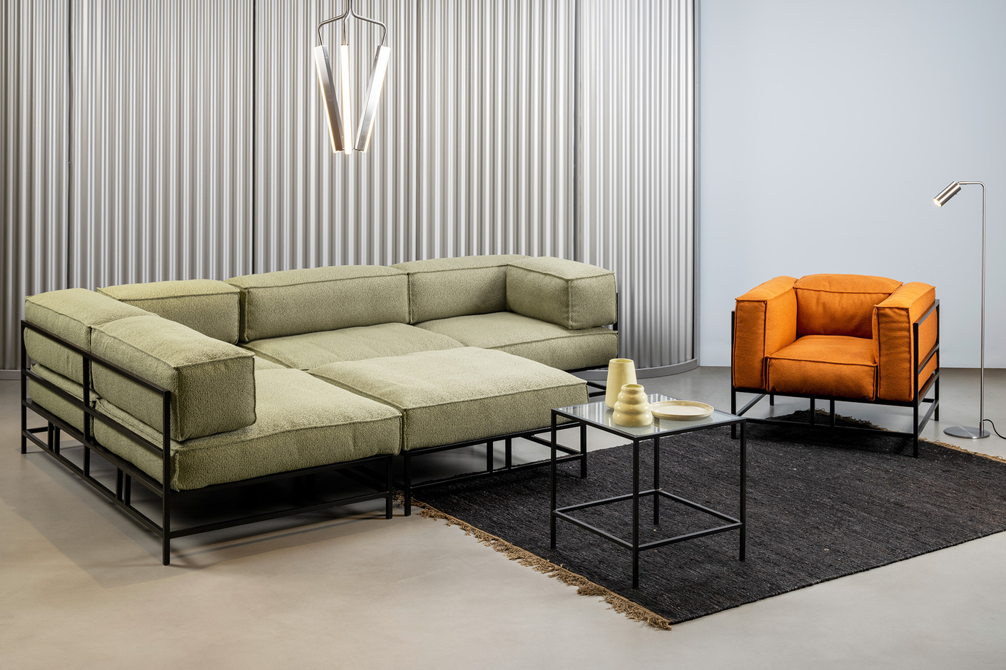 Easy Pieces Forever corner sofa