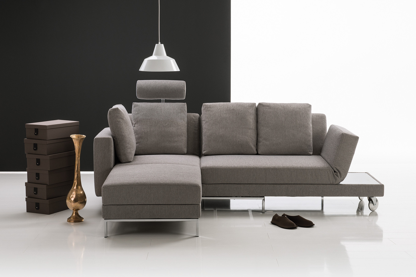 Four-Two compact Ecksofa