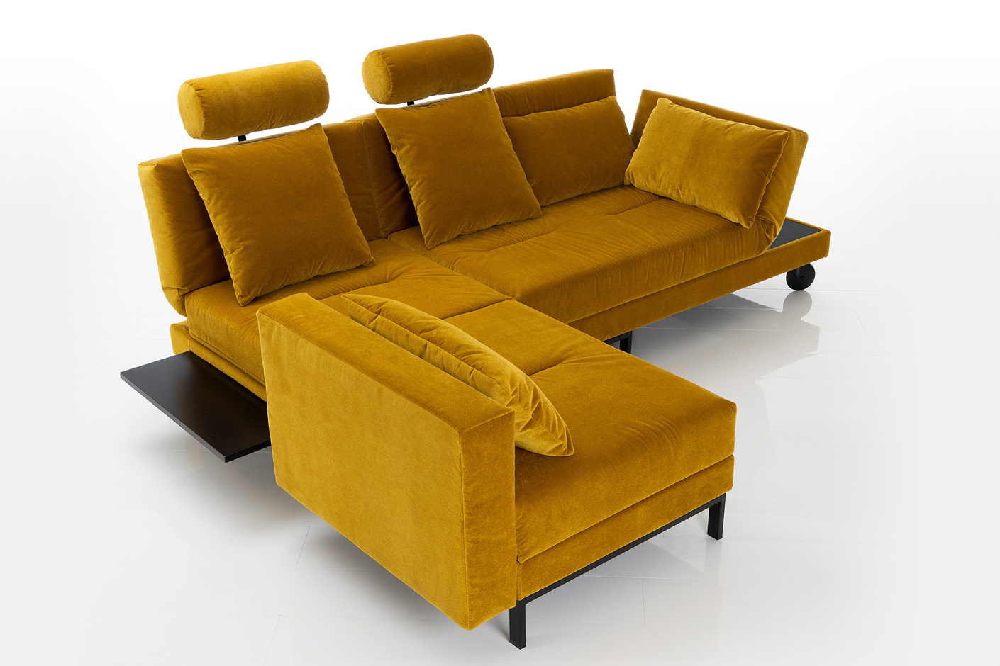 Four-Two soft corner sofa