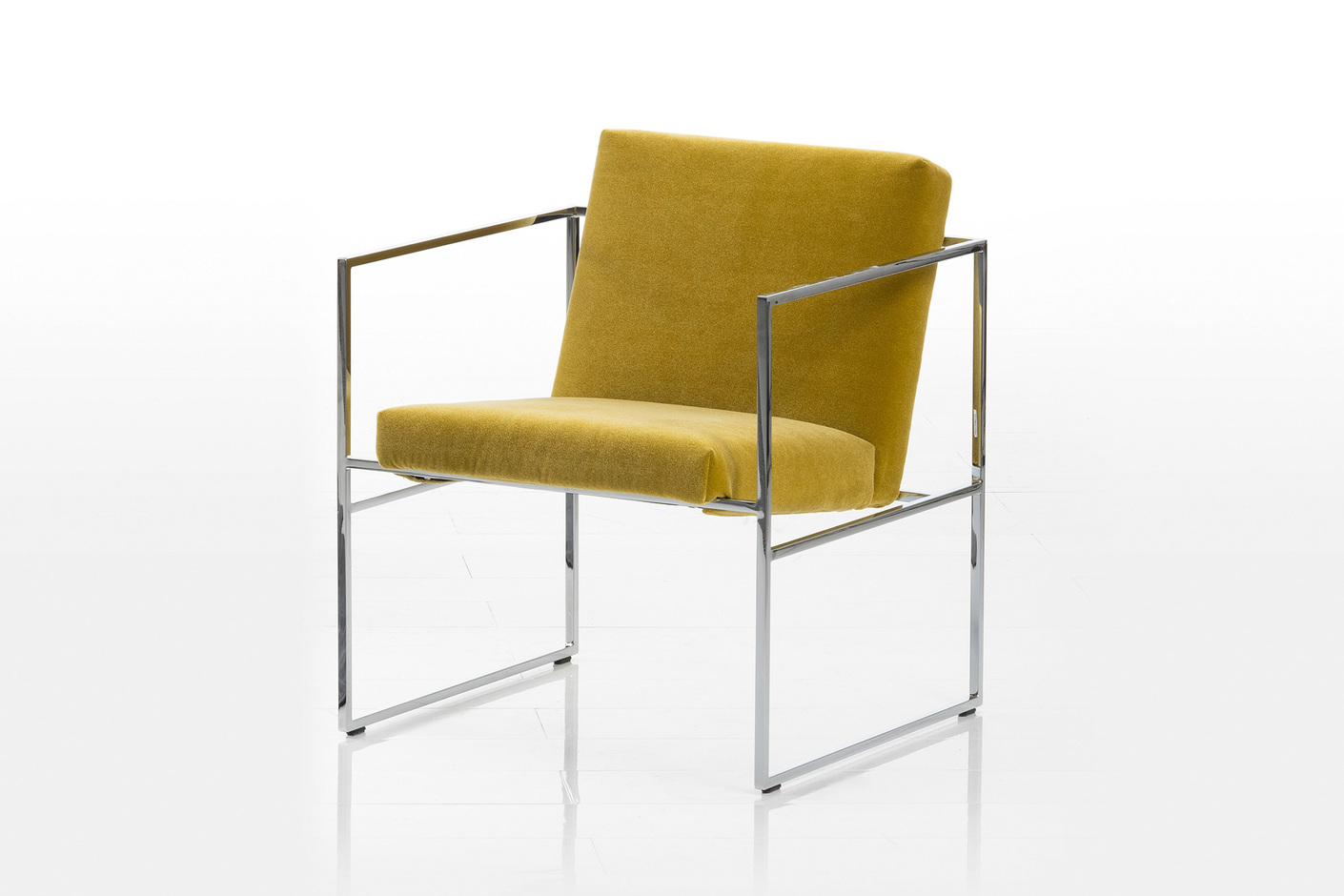 Grace metal low Sessel